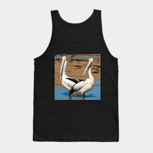 Australian Pelicans Tank Top